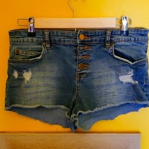Woman's Billabong denim shorts